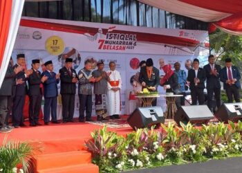 Indahnya Toleransi, HUT ke-77 RI di Masjid Istiqlal Dihadiri Tokoh Lintas Agama
