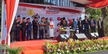 Indahnya Toleransi, HUT ke-77 RI di Masjid Istiqlal Dihadiri Tokoh Lintas Agama