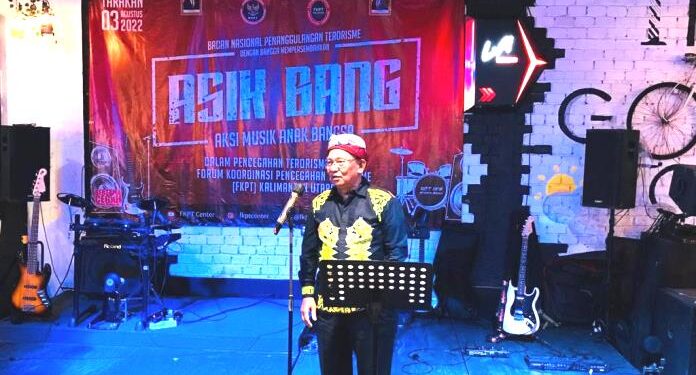 BNPT Perkuat Semangat Kebangsaan Anak Muda Kaltara Lewat Musik