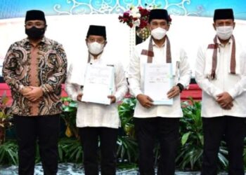 Dorong Dakwah Damai, BNPT dan Kemenag Perkuat Sinergi Cegah Radikal Terorisme Melalui Penceramah Agama