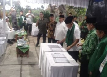 Mathlaul Anwar Lakukan Pembinaan dan Pendampingan Mantan Napiter Kembali ke NKRI