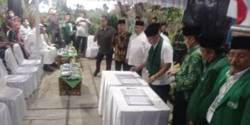 Mathlaul Anwar Lakukan Pembinaan dan Pendampingan Mantan Napiter Kembali ke NKRI