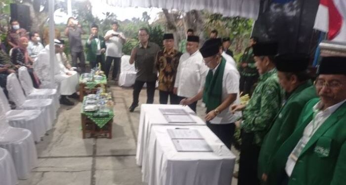 Mathlaul Anwar Lakukan Pembinaan dan Pendampingan Mantan Napiter Kembali ke NKRI
