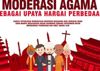 Moderasi Beragama Ikhtiar Bangun Relasi Umat Beragama Untuk Wujudkan perdamaian