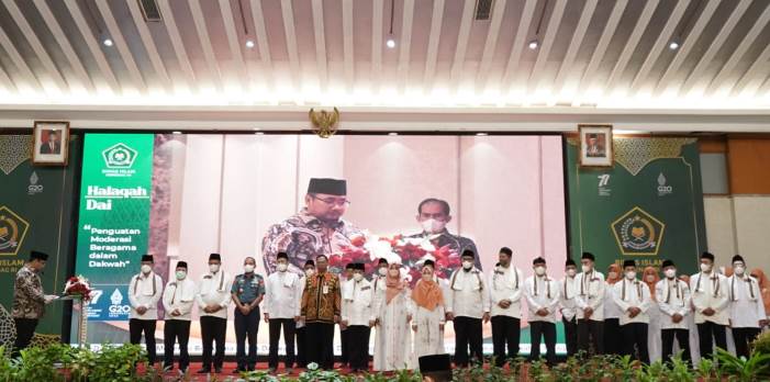 Majelis Dai Kebangsaan Untuk Rawat Kebhinekaan, Ciptakan Harmoni, dan Moderasi Beragama