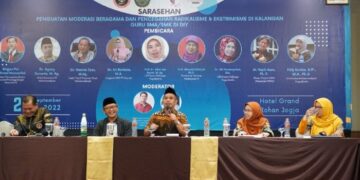 BNPT Perkuat Moderasi Beragama Guru SMA/SMK se-DIY Untuk Vaksinasi Ideologi di Kalangan Pelajar