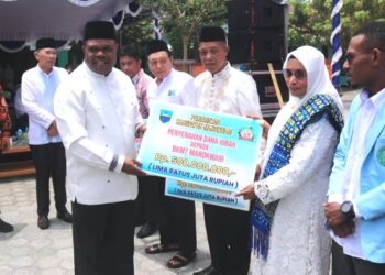 Bupati Manokwari Ajak Umat Islam Teladani Rasulullah Dengan Jaga Kebhinekaan dan Perdamaian