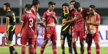 Diterkam Harimau Malaya 5-1, Timnas U-17 Terkapar dan Tersingkir