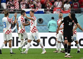 Menang Telak 4-1, Kroasia Pulangkan Kanada dari Piala Dunia Qatar 2022
