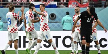 Menang Telak 4-1, Kroasia Pulangkan Kanada dari Piala Dunia Qatar 2022