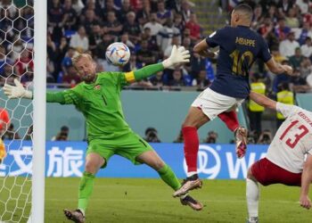 Prancis Pastikan Tiket ke 16 Besar Usai Tekuk Denmark 2-1