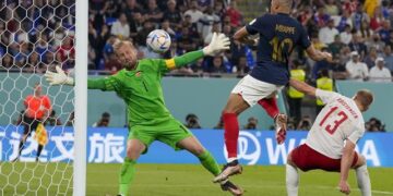Prancis Pastikan Tiket ke 16 Besar Usai Tekuk Denmark 2-1