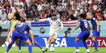 Duel Alot, Inggris VS Amerika Berakhir Dengan Skor Kacamata