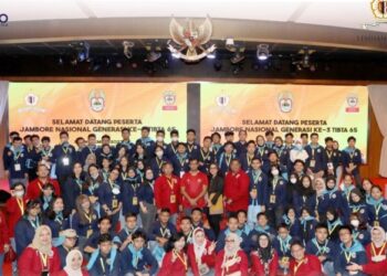 HUT ke-34, TIbta 65 Kerjasama dengan Lemhanas Gelar Jambore Nasional