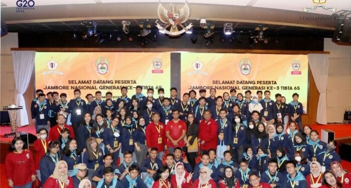 HUT ke-34, TIbta 65 Kerjasama dengan Lemhanas Gelar Jambore Nasional