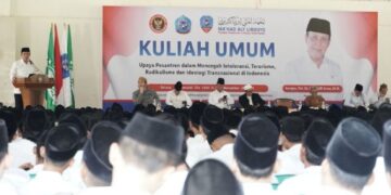 Pewaris Semangat Ulama Pejuang, Santri Harus Jadi Benteng NKRI