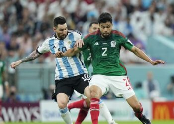 Bungkam Meksiko 2-0, Argentina Jaga Asa di Piala Dunia 2022