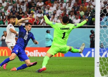 Taklukkan Iran 1-0, AS Lolos ke Babak 16 Besar