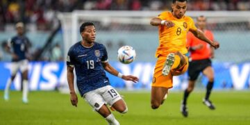 Sengit, Belanda Ditahan Imbang Ekuador 1-1