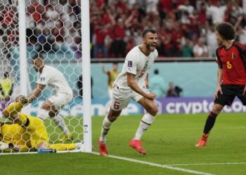 Hasil Belgia Vs Maroko: Maroko Bungkam Hazard cs 2-0