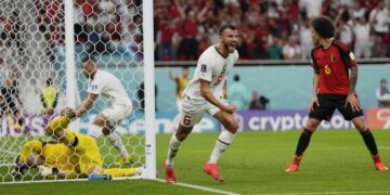 Hasil Belgia Vs Maroko: Maroko Bungkam Hazard cs 2-0