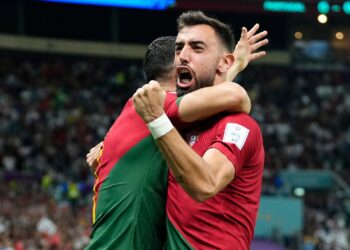 Hasil Piala Dunia 2022: Libas Uruguay, Portugal Lolos ke 16 Besar Berkat Brace Bruno Fernandes