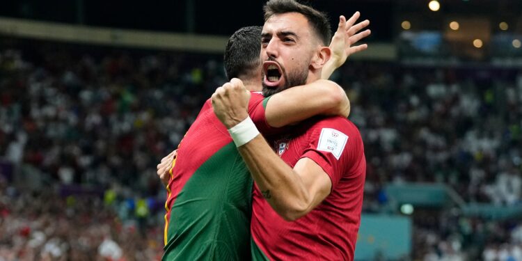 Hasil Piala Dunia 2022: Libas Uruguay, Portugal Lolos ke 16 Besar Berkat Brace Bruno Fernandes
