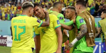 Brasil Vs Swiss, Gol Tunggal Casemiro Bawa Selecao ke 16 Besar Piala Dunia 2022