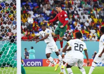 Ronaldo Cetak Gol, Portugal Menang 3-2 Atas Ghana