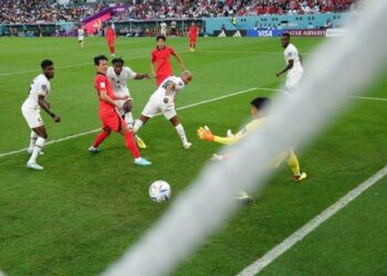 Takluk dari Ghana 3-2, Korea Selatan Terancam Angkat Koper