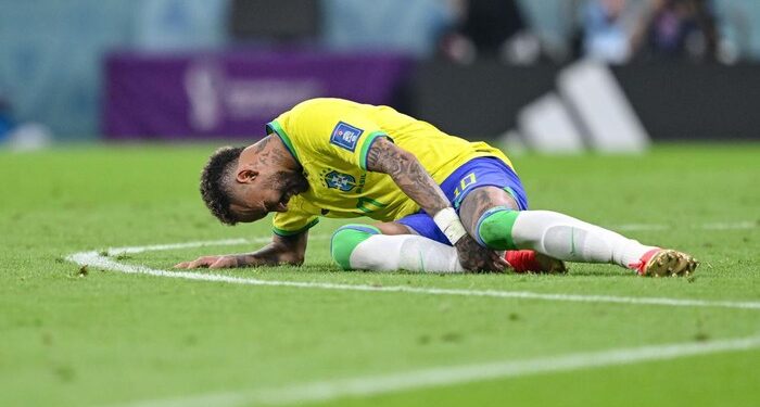 Kiprah Neymar di Piala Dunia 2022 Terancam Tamat