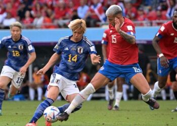 Kalah Dari Kosta Rika 0-1, Jepang Gagal Amankan Tiket 16 Besar