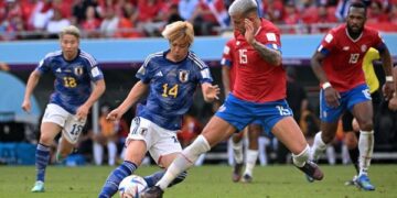 Kalah Dari Kosta Rika 0-1, Jepang Gagal Amankan Tiket 16 Besar