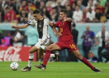 Tahan Imbang Spanyol 1-1, Jerman Masih Jadi Juru Kunci Grup E