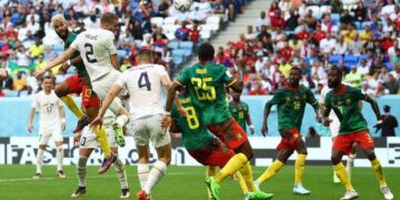 Seru! Duel Kamerun Vs Serbia Berakhir Imbang 3-3