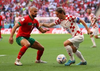 Timnas Maroko Tahan Imbang Kroasia 0-0