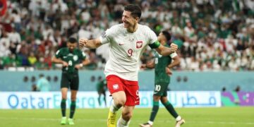 Kalahkan Arab Saudi 2-0, Polandia Amankan Tiga Poin