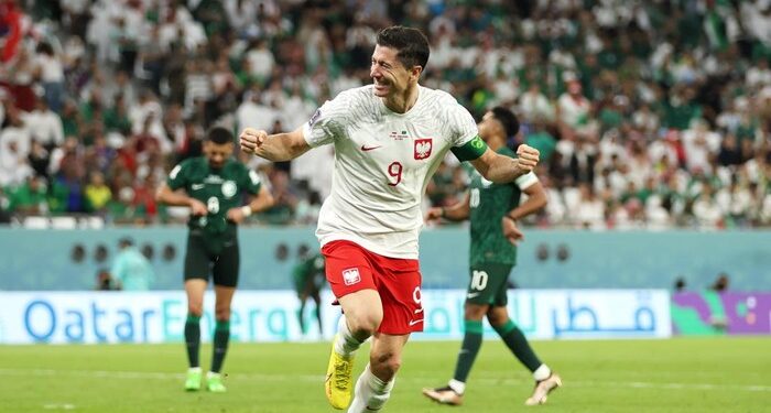 Kalahkan Arab Saudi 2-0, Polandia Amankan Tiga Poin