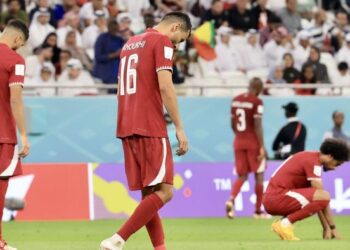Qatar Tersingkir dari Piala Dunia 2022, Tuan Rumah Bikin Rekor Buruk