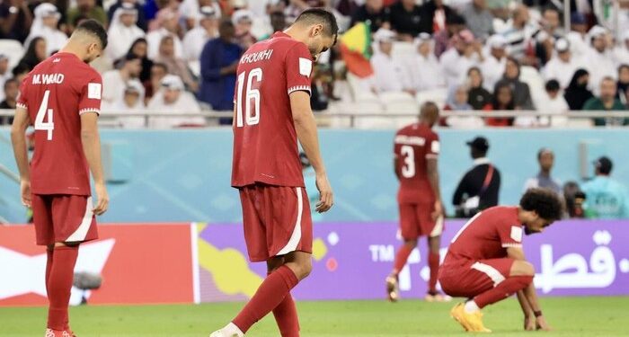 Qatar Tersingkir dari Piala Dunia 2022, Tuan Rumah Bikin Rekor Buruk
