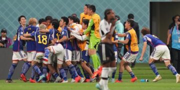 Kejutan Piala Dunia 2022, Timnas Jepang Tekuk Jerman 2-1
