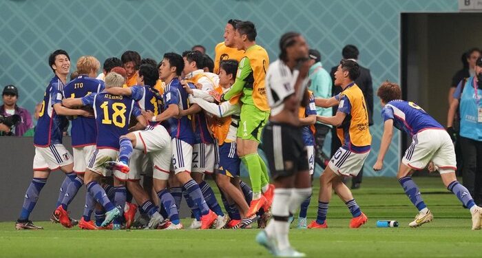 Kejutan Piala Dunia 2022, Timnas Jepang Tekuk Jerman 2-1