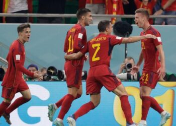 Spanyol Vs Kosta Rika: La Furia Roja Pesta Gol 7-0 Tanpa Balas