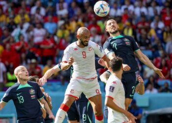 Australia Tekuk Tunisia 1-0, Jaga Peluang Lolos