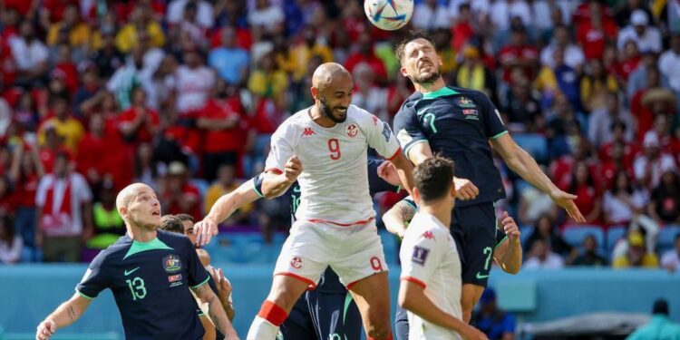 Australia Tekuk Tunisia 1-0, Jaga Peluang Lolos