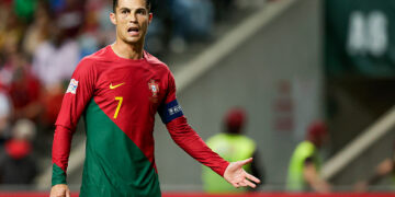 Catat Rekor Baru! Ronaldo Jadi Pemain Pertama yang Cetak Gol di 5 Edisi Piala Dunia Berbeda