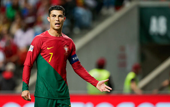 Catat Rekor Baru! Ronaldo Jadi Pemain Pertama yang Cetak Gol di 5 Edisi Piala Dunia Berbeda