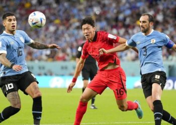 Uruguay vs Korea Selatan Berakhir Imbang Tanpa Gol