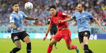 Uruguay vs Korea Selatan Berakhir Imbang Tanpa Gol