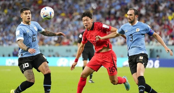Uruguay vs Korea Selatan Berakhir Imbang Tanpa Gol